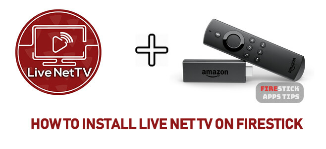 LIVE NET TV ON FIRESTICK