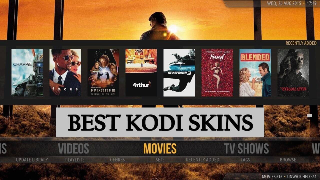 Best Kodi Skins