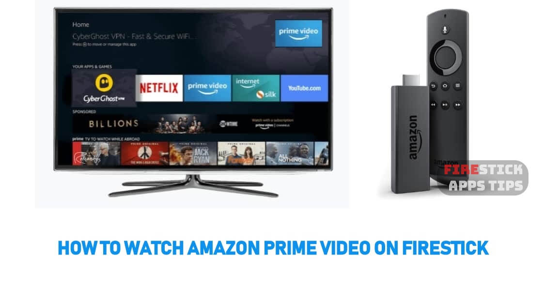 PRIME VIDEO on firestick