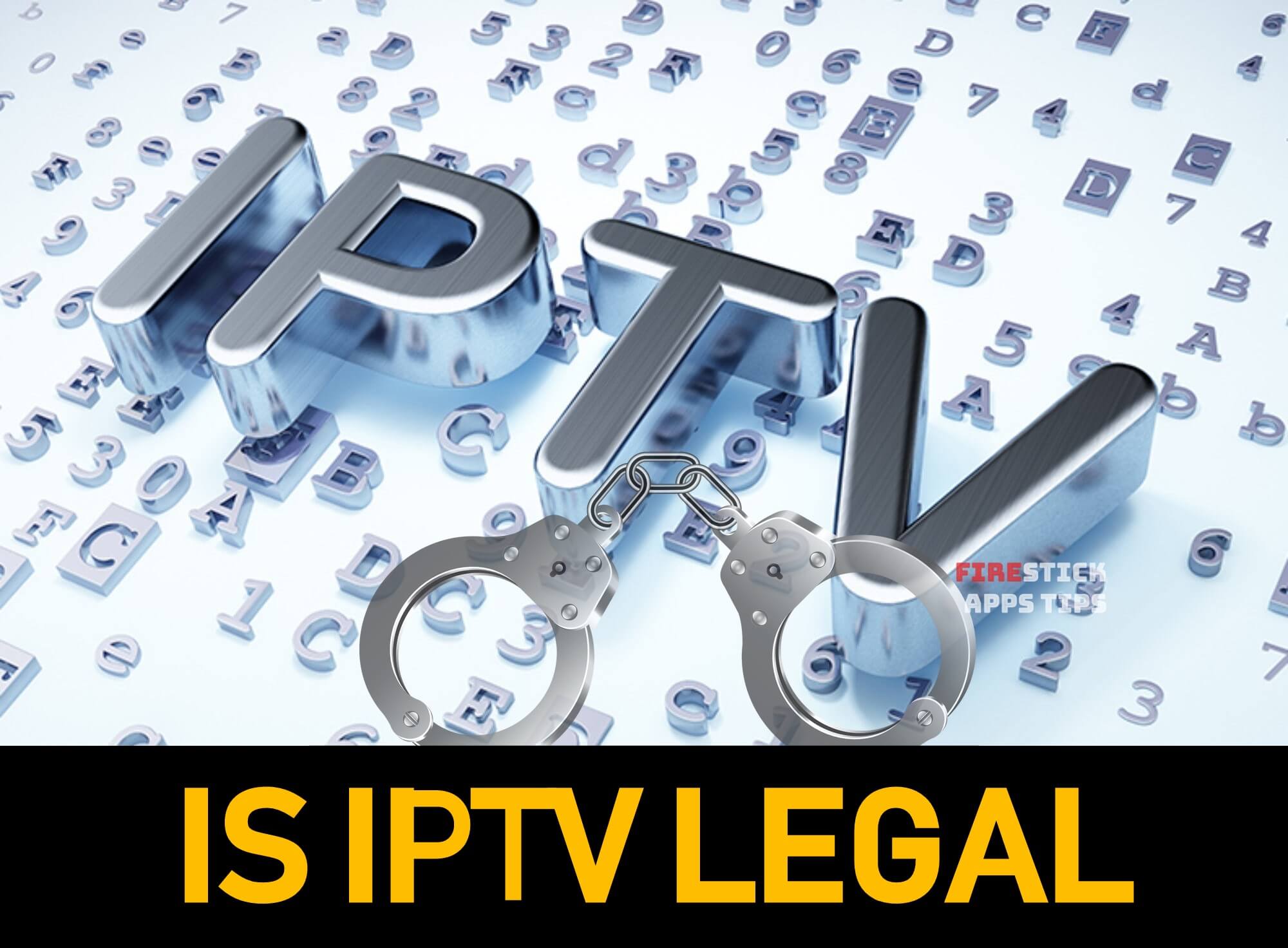 is IPTV legal