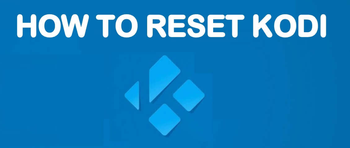 reset kodi