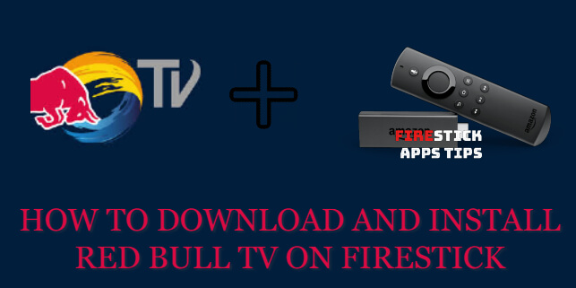 Red Bull TV on Firestick