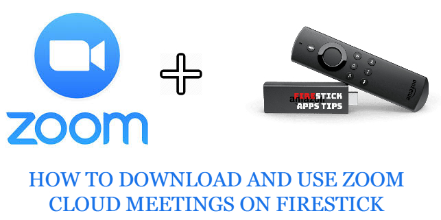 zoom cloud meeting on firestick