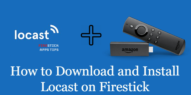 Locast on Firestick