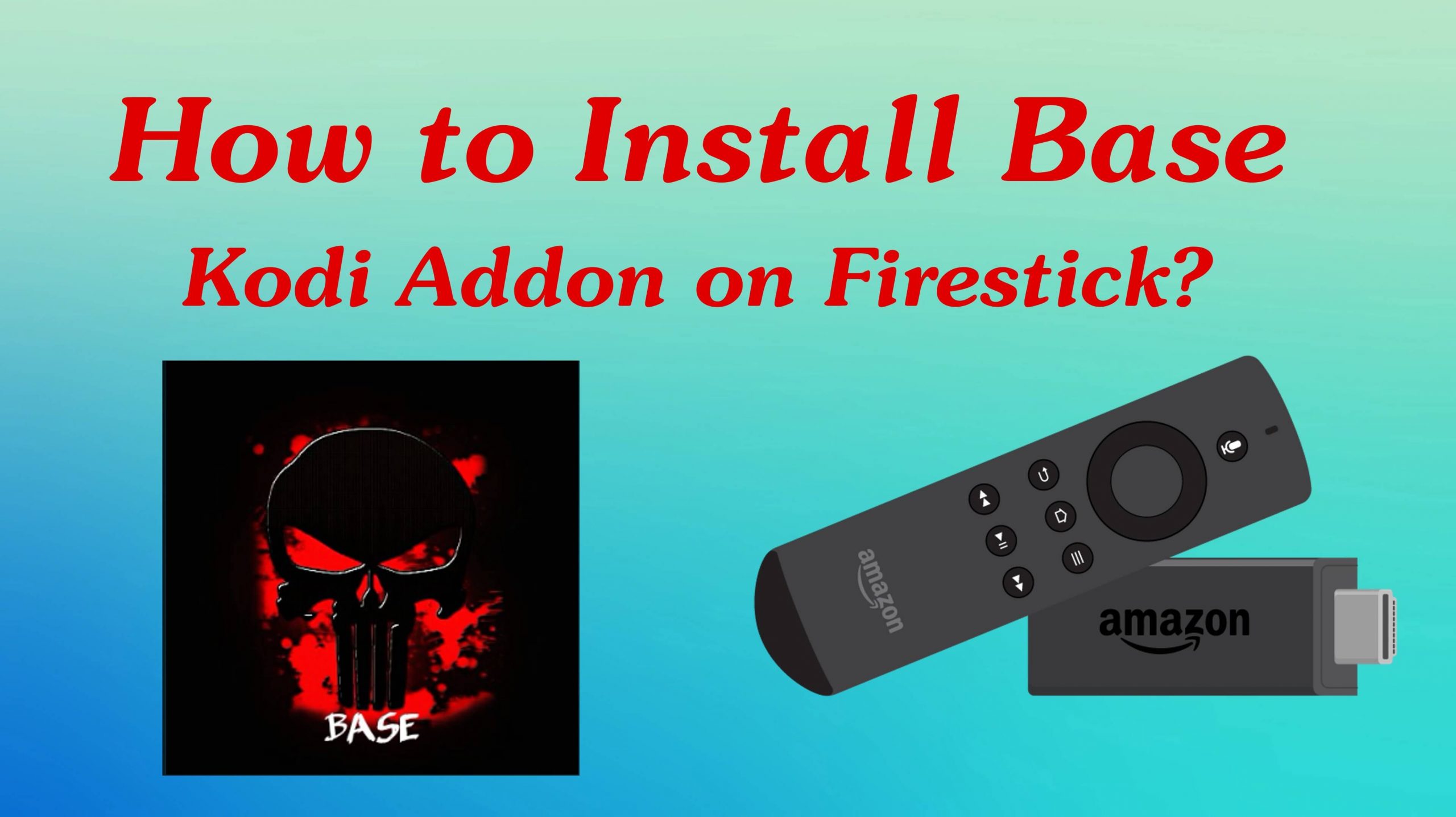 Install Base Kodi Addon