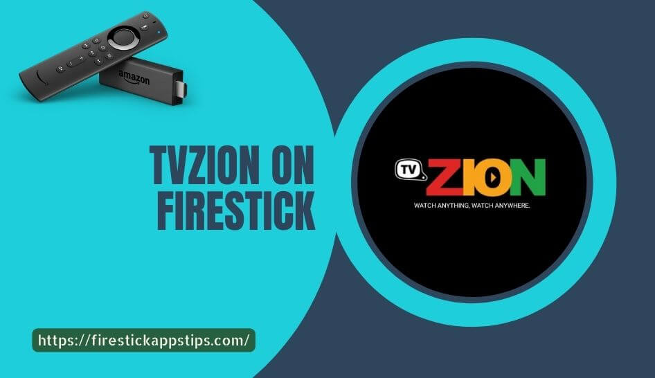 TVZion on Firestick