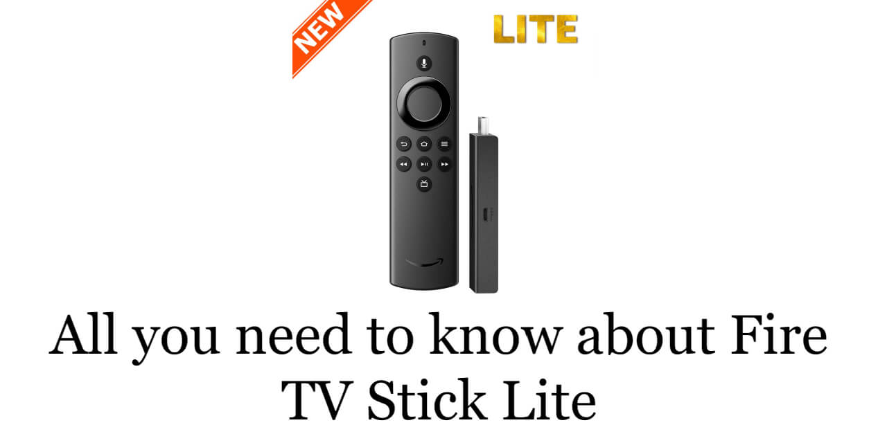 Amazon Fire TV Stick Lite