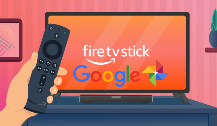 Install Google Photos on Firestick