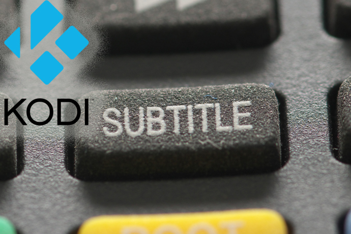 KODI SUBTITLES