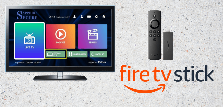 Sapphire Secure on Firestick