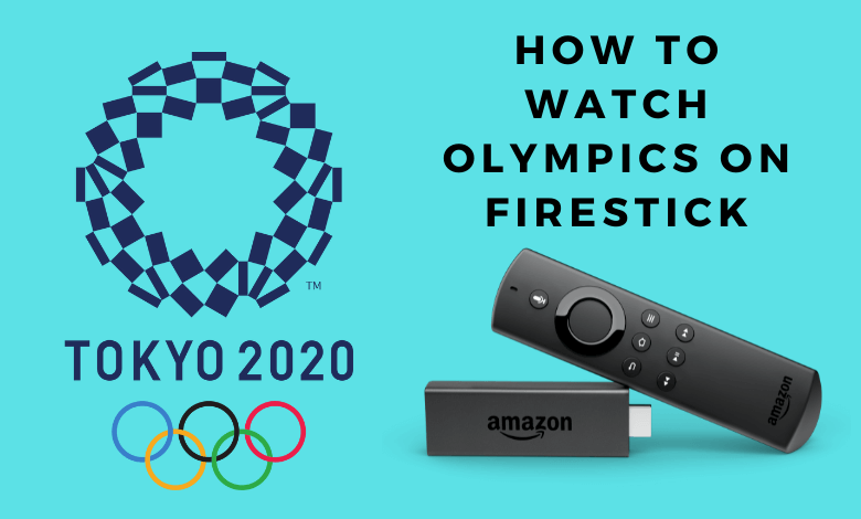 Olympics on Firestick