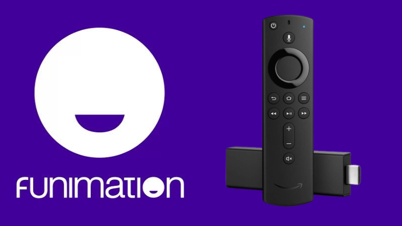 Funimation on Firestick