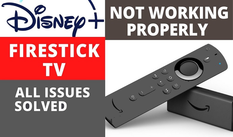 Disney Plus Not Working on Firestick