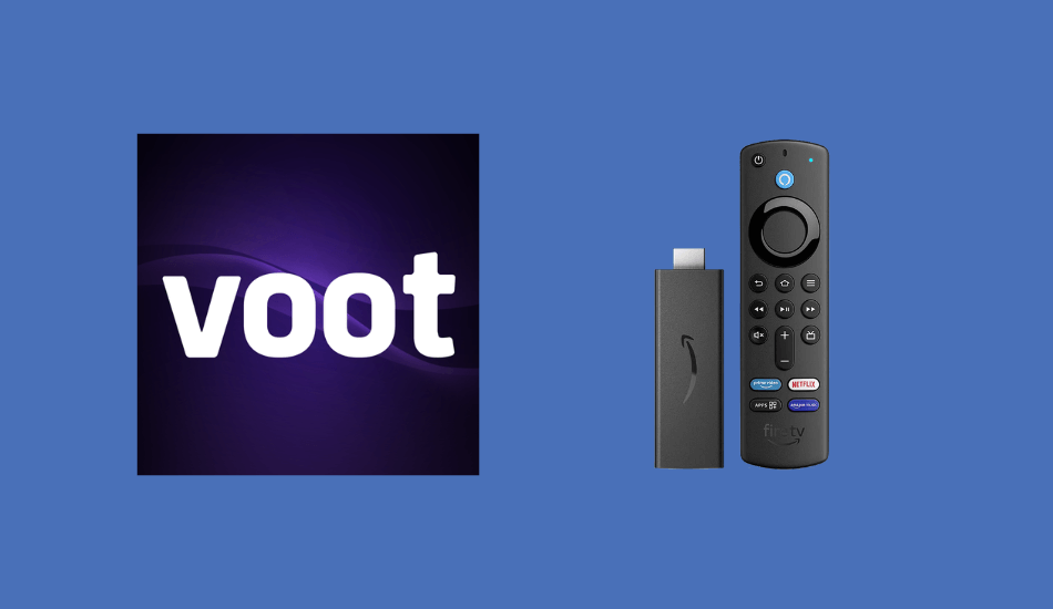 Voot on Firestick