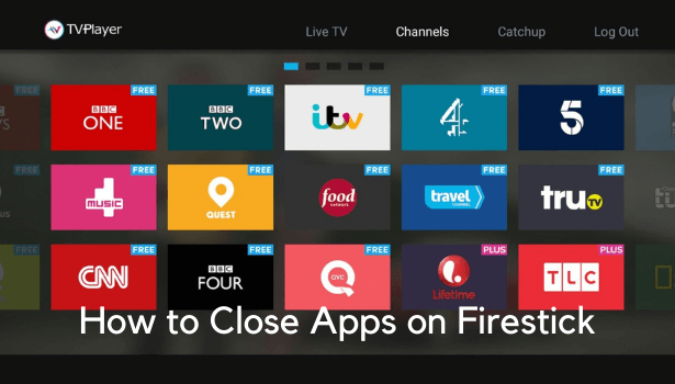 learn to close apps on firestick