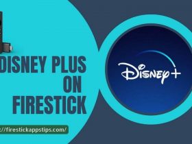 Disney Plus firestick