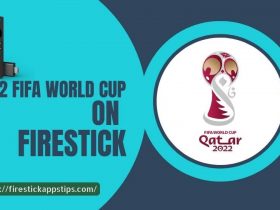 FIFA World Cup on Firestick