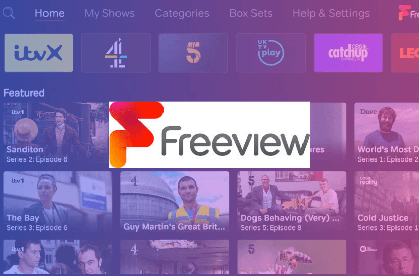 Freeview on Firestick