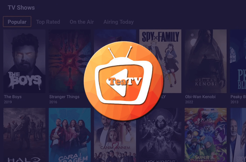 TeaTV for Firestick